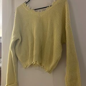 Jessica Simpson Knitted Sweater Medium
